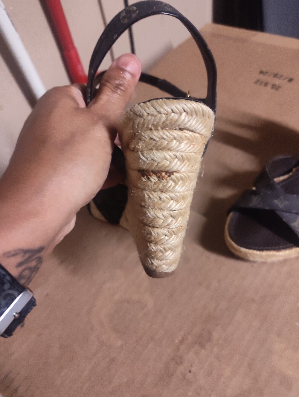 Louis Vuitton Marjoca Espadrille Wedge - Picture 14 of 14